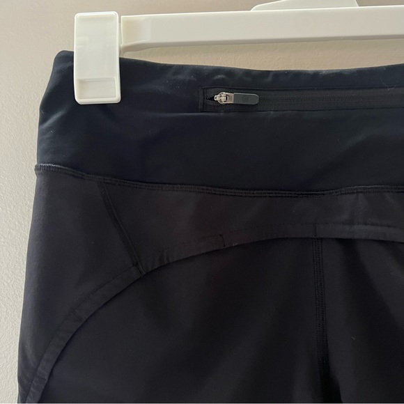 LULULEMON black shorts size 6 - Picture 3 of 4